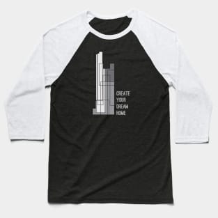 Building architecture Baseball T-Shirt